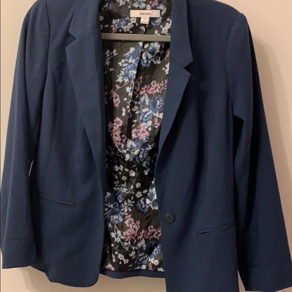 Navy blazer